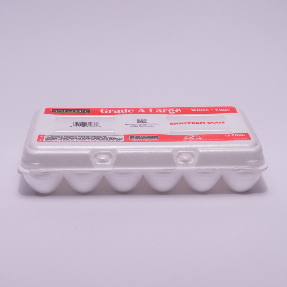 MISC Foam Egg Carton