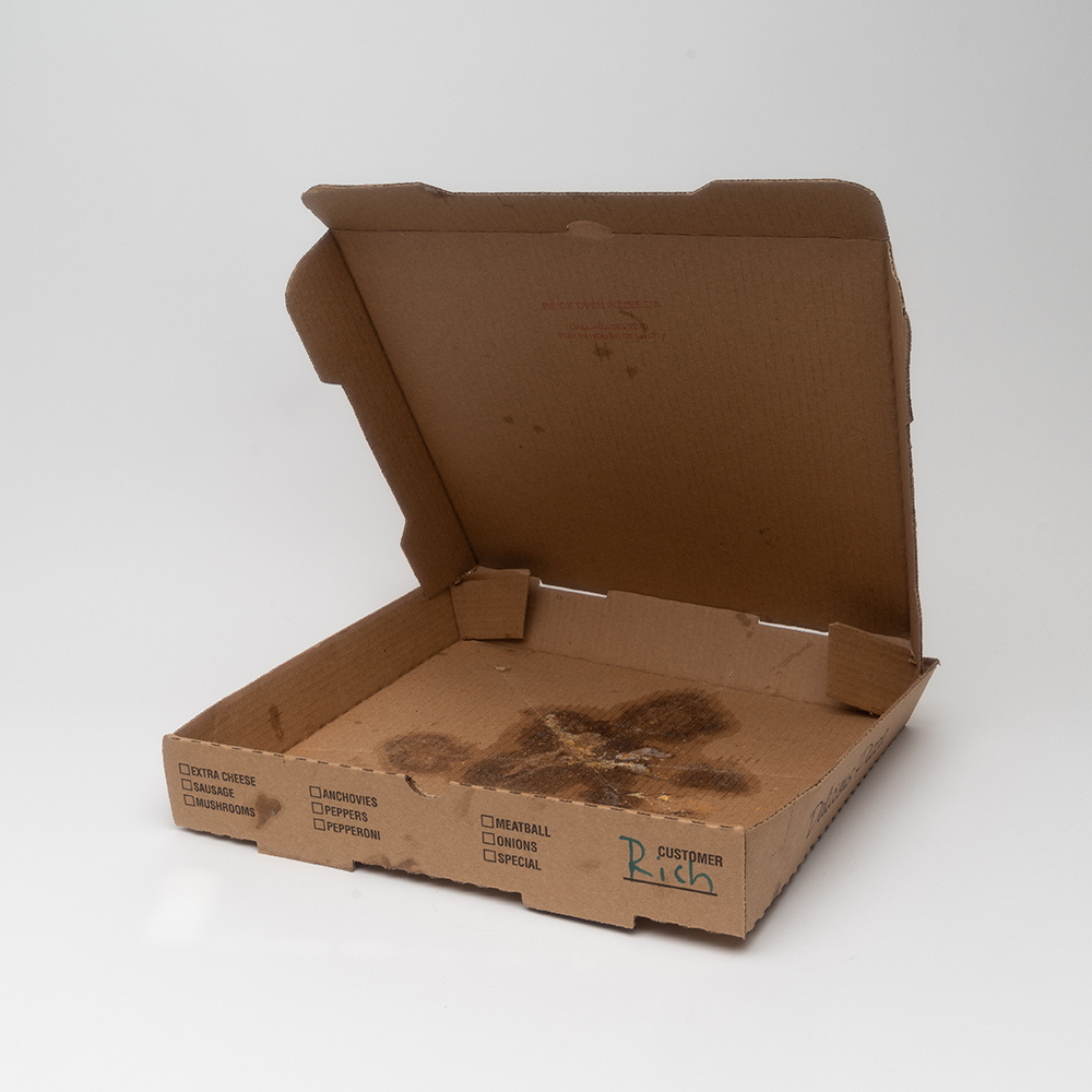 PC CROSSOUT Pizza Box Dirty