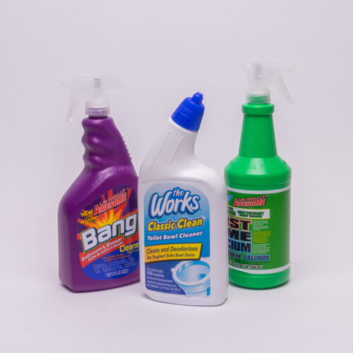 CC Cleaning Product Containers