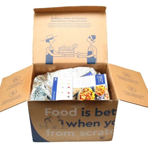 MISC meal kit packaging