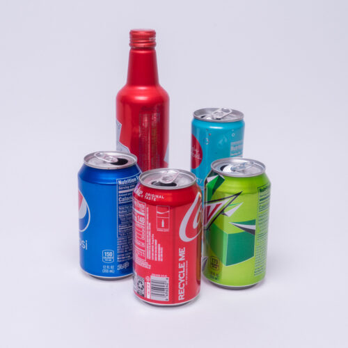 M Aluminum Cans