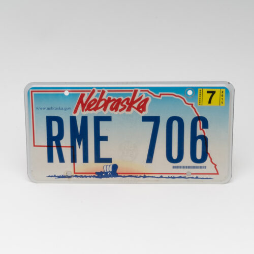 M License Plate