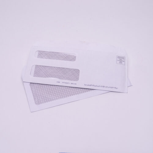 PC Envelope Plastic Window