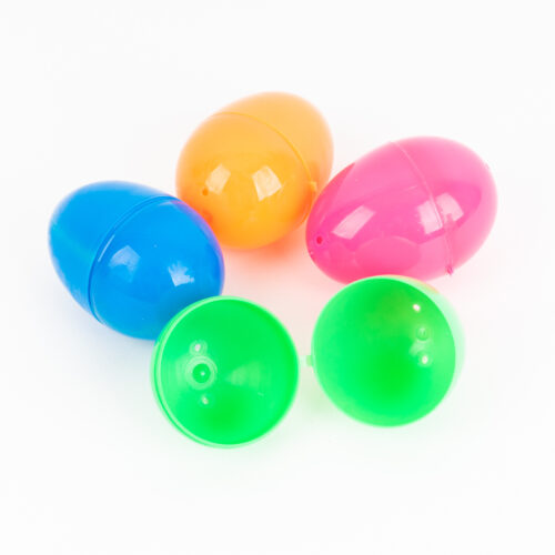 PL Plastic Toy Eggs