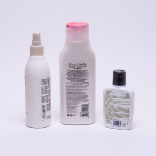 PL Toiletry Bottles